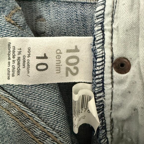 Joe Fresh Jeans - Wide Leg Medium Wash - Size 10 - Picture 6 of 16